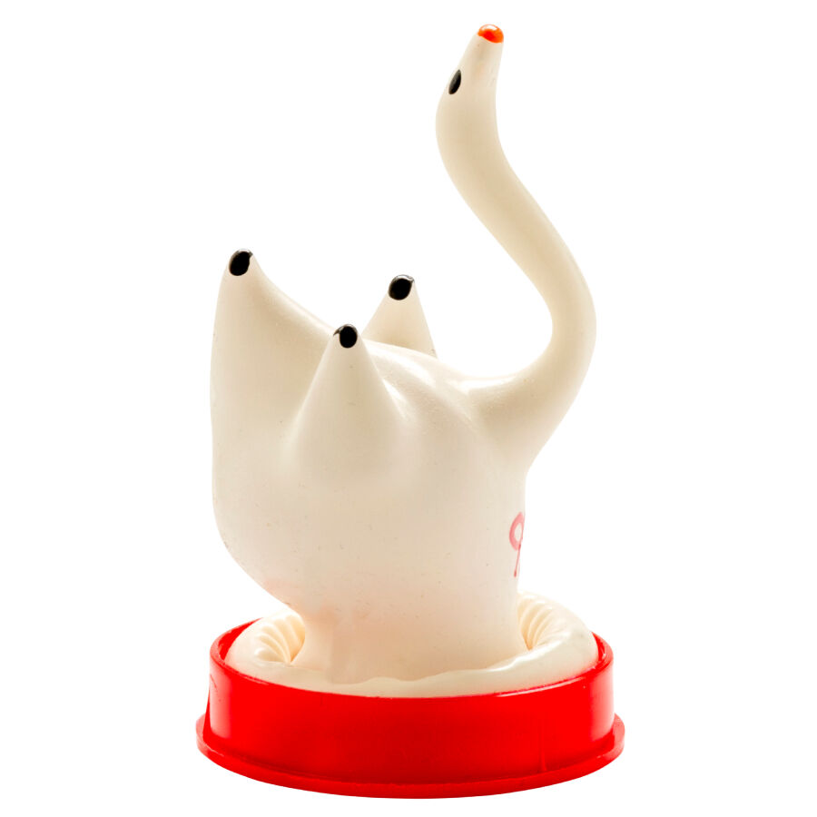 Condomerie-Kondom handgemalt Swan-Latex · Lustige Kondome (Bild 3)