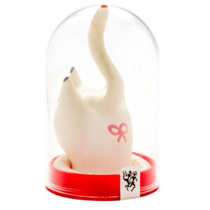 Condomerie-Kondom handgemalt Swan-Latex · Lustige Kondome