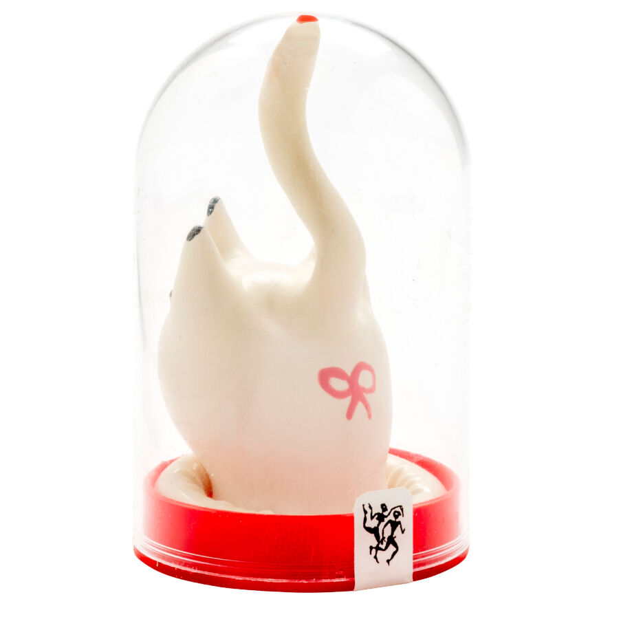 Condomerie-Kondom handgemalt Swan-Latex · Lustige Kondome