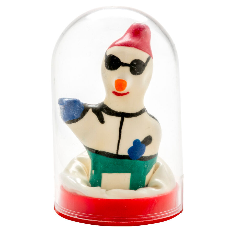 Condomerie-Kondom Gemälde Handbuch Snowboarder Xl-Latex · Lustige Kondome