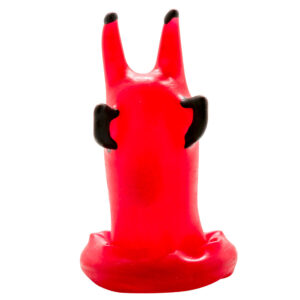 Condomerie-Kondom Künstlerische Malerei Handbuch Teufel Rot-Latex · Lustige Kondome (Bild 3)