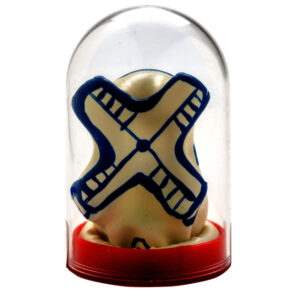 Condomerie-Kondom Handgemälde Windmill-Latex · Lustige Kondome