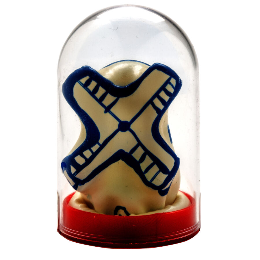 Condomerie-Kondom Handgemälde Windmill-Latex · Lustige Kondome