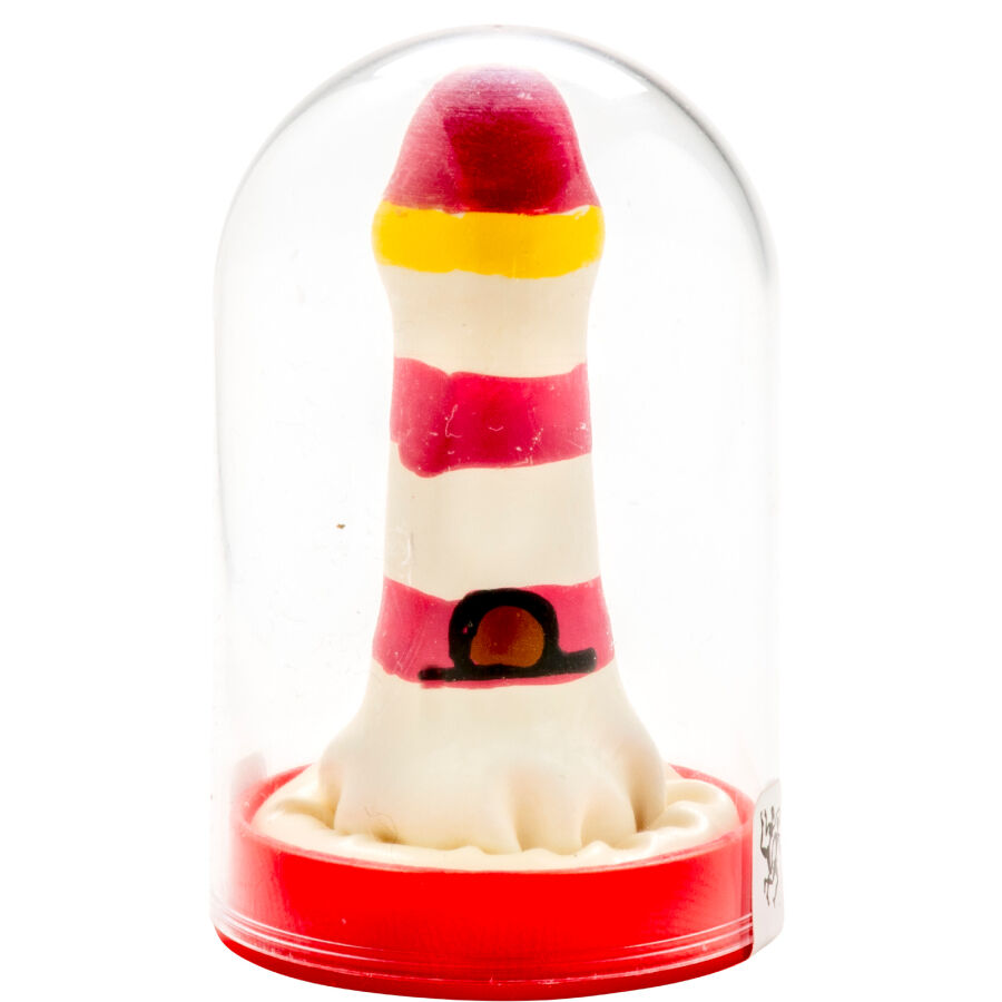 Condomerie-Kondom Gemälde Handbuch Lighthouse-Latex · Lustige Kondome