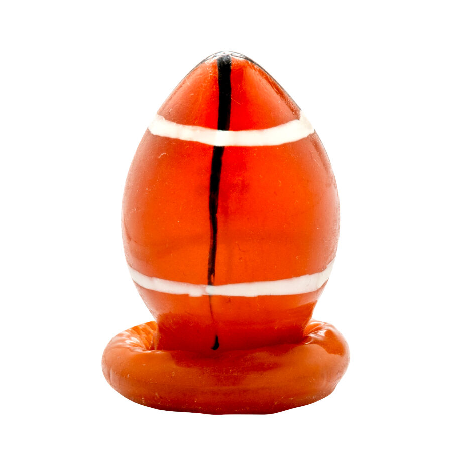 Condomerie-Kondome handgemalte Ball von Rugby-Latex · Lustige Kondome (Bild 3)