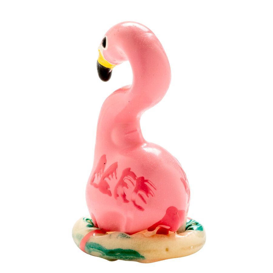 Condomerie-Kondome Dekorative Gemälde Handbuch Flamingo · Lustige Kondome (Bild 3)