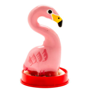 Condomerie-Kondome Dekorative Gemälde Handbuch Flamingo · Lustige Kondome (Bild 2)