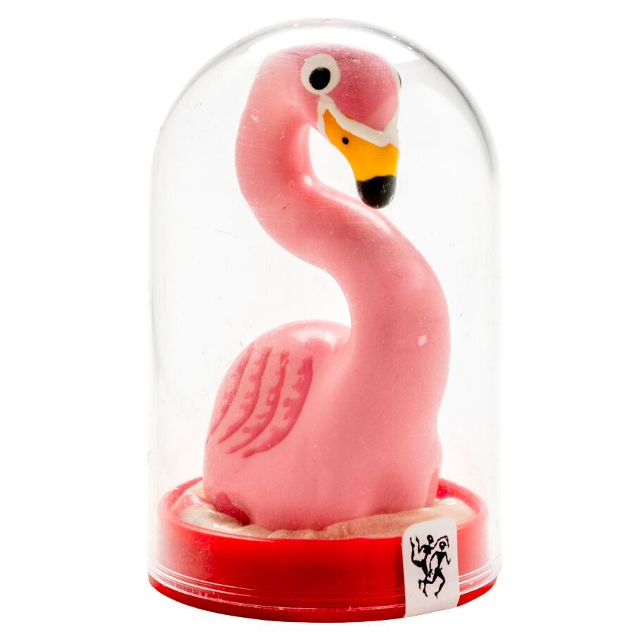 Condomerie-Kondome Dekorative Gemälde Handbuch Flamingo · Lustige Kondome