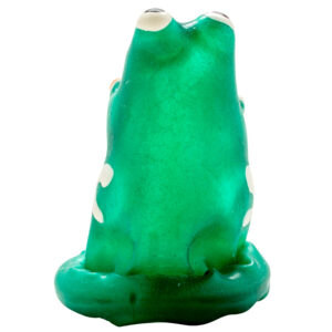 Condomerie-Kondom Gemälde Handbuch Modell Frosch 1-Latex · Lustige Kondome (Bild 4)