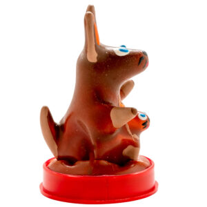 Condomerie-Kondom gemalt Handbuch Modell Känguru 1 · Lustige Kondome (Bild 4)
