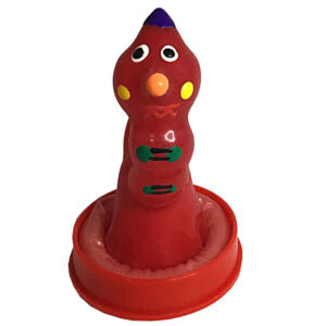 Condomerie-Kondom Handgemälde Wurm-Latex · Lustige Kondome (Bild 3)