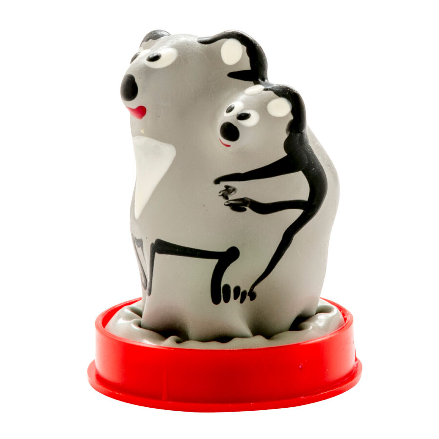 Condomerie-Kondom Gemälde Handbuch Koala + Young-Latex · Lustige Kondome (Bild 3)