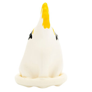 Condomerie-Kondom gemalt Handbuch Parrot White-Latex · Lustige Kondome (Bild 3)