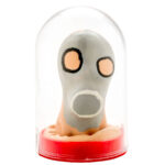 Condomerie-Kondome Handgemälde Neue Gasmaske · Lustige Kondome