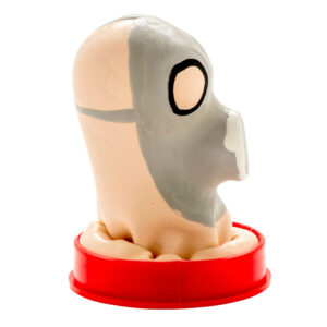 Condomerie-Kondome Handgemälde Neue Gasmaske · Lustige Kondome (Bild 4)