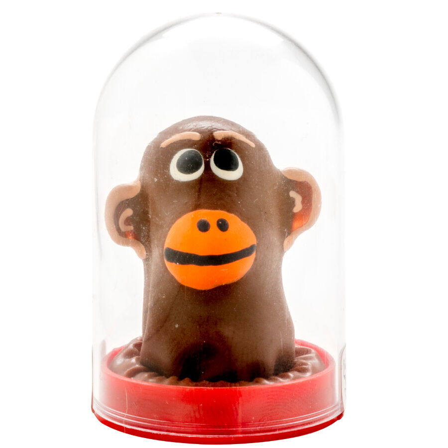 Condomerie-Handbemaltes Kondom Monkey-Latex