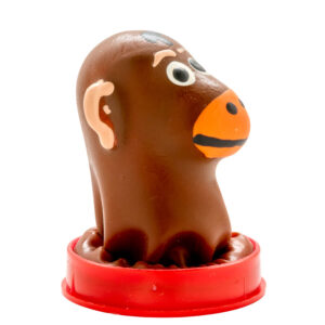 Condomerie-Kondom Gemälde Monkey-Latex Handbuch · Lustige Kondome (Bild 4)