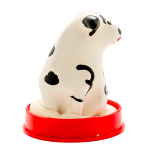 Condomerie-Kondom handgemalt Dalmatian-Latex Dog · Lustige Kondome (Bild 3)