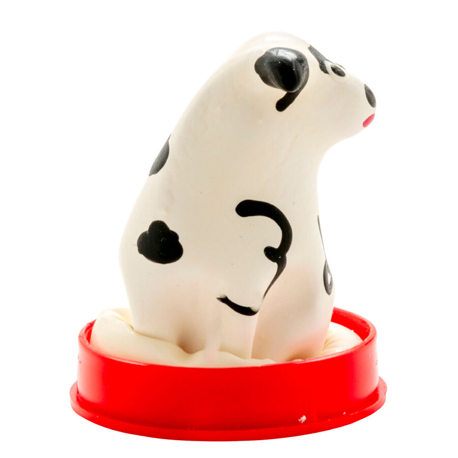 Condomerie-Kondom handgemalt Dalmatian-Latex Dog · Lustige Kondome (Bild 3)