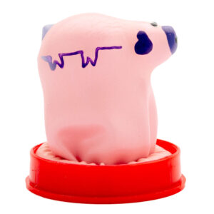 Condomerie-Kondom Gemälde Handbuch Small Pig-Latex · Lustige Kondome (Bild 4)