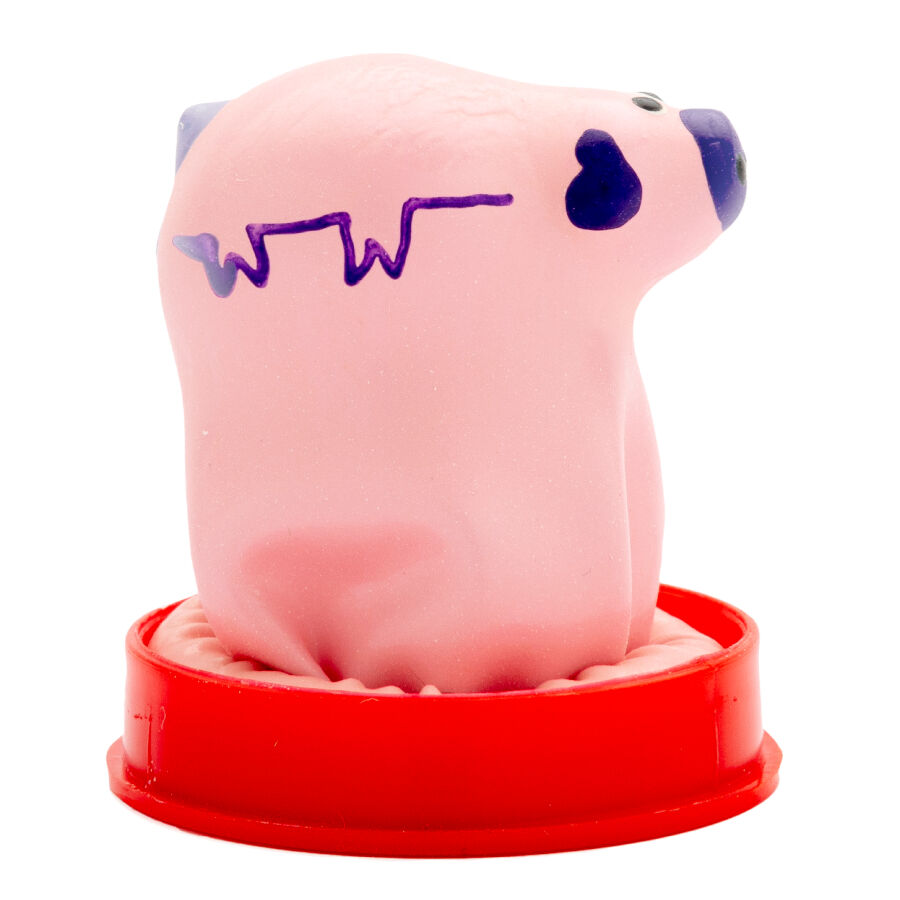 Condomerie-Kondom Gemälde Handbuch Small Pig-Latex · Lustige Kondome (Bild 4)