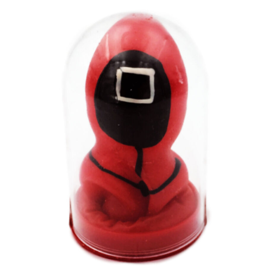 Condomerie-Kunstvoll handbemalte Kondome Square-Latex