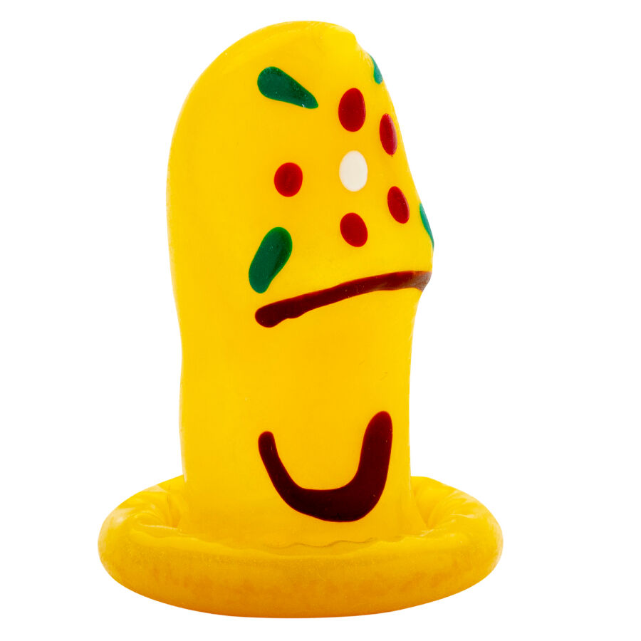 Condomerie-Kondome Dekorative Gemälde Handbuch Clog-Latex · Lustige Kondome (Bild 3)