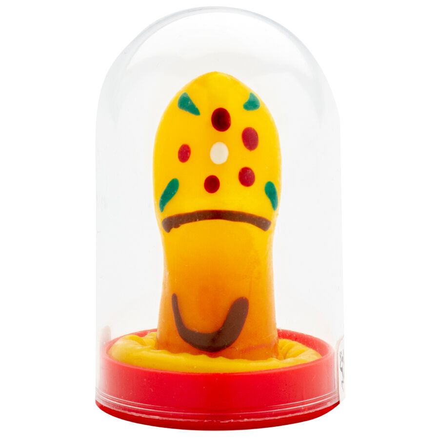 Condomerie-Kondome Dekorative Gemälde Handbuch Clog-Latex · Lustige Kondome