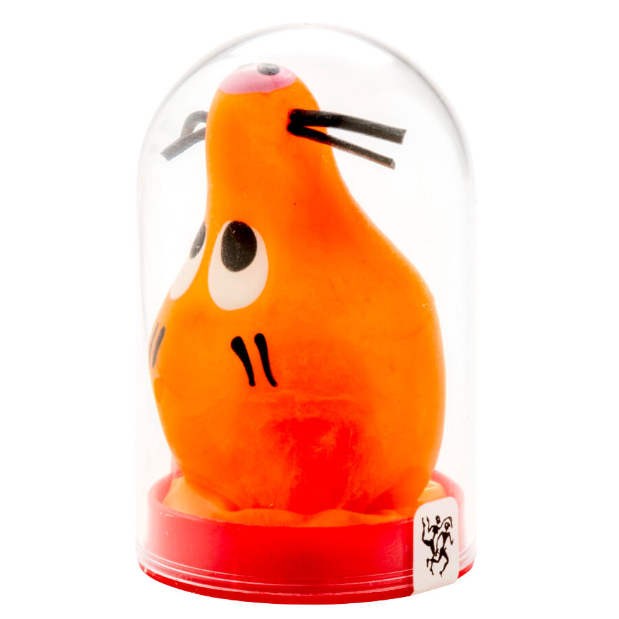 Condomerie-Handbemalte Kondome Fox geklebt-Latex