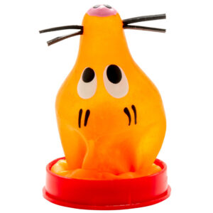 Condomerie-Kondom Gemälde Handbuch Fox Eingeklebt-Latex · Lustige Kondome (Bild 3)