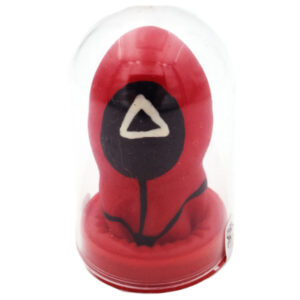 Condomerie-Handbemalte Kondome Unikat Triangle-Latex