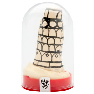 Condomerie-Handbemalte Kondome Pisa Tower