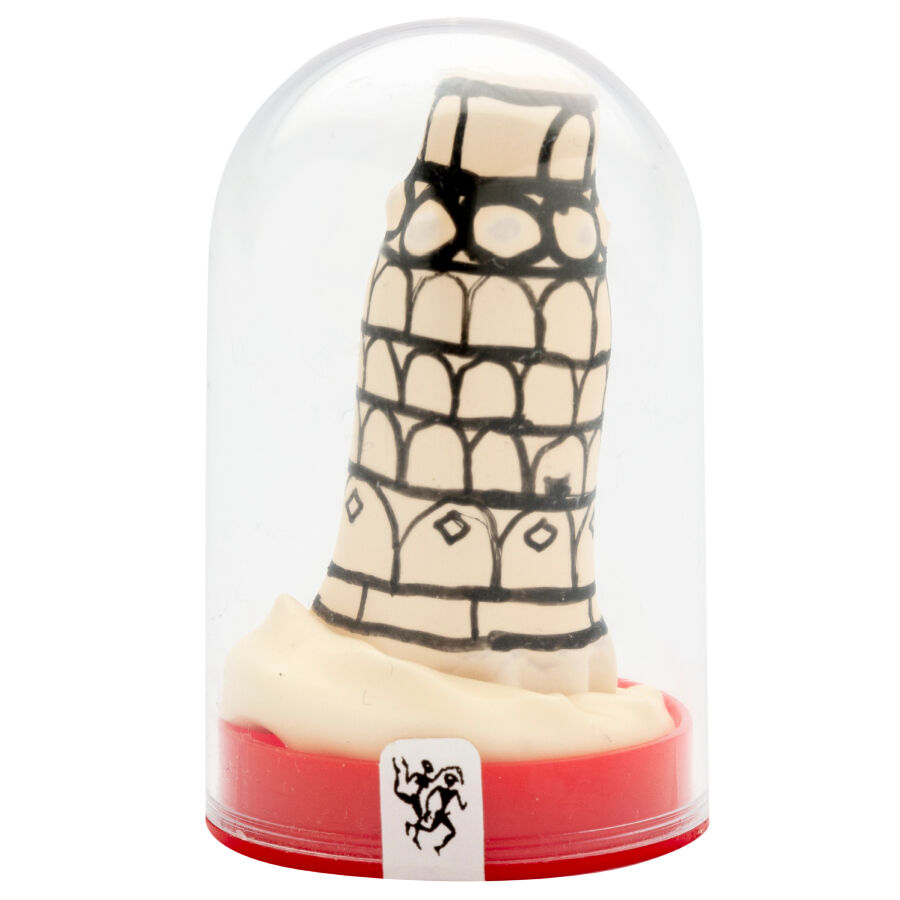 Condomerie-Handbemalte Kondome Pisa Tower