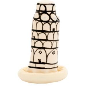 Condomerie-Kondome Gemälde Handbuch Pisa Tower · Lustige Kondome (Bild 5)