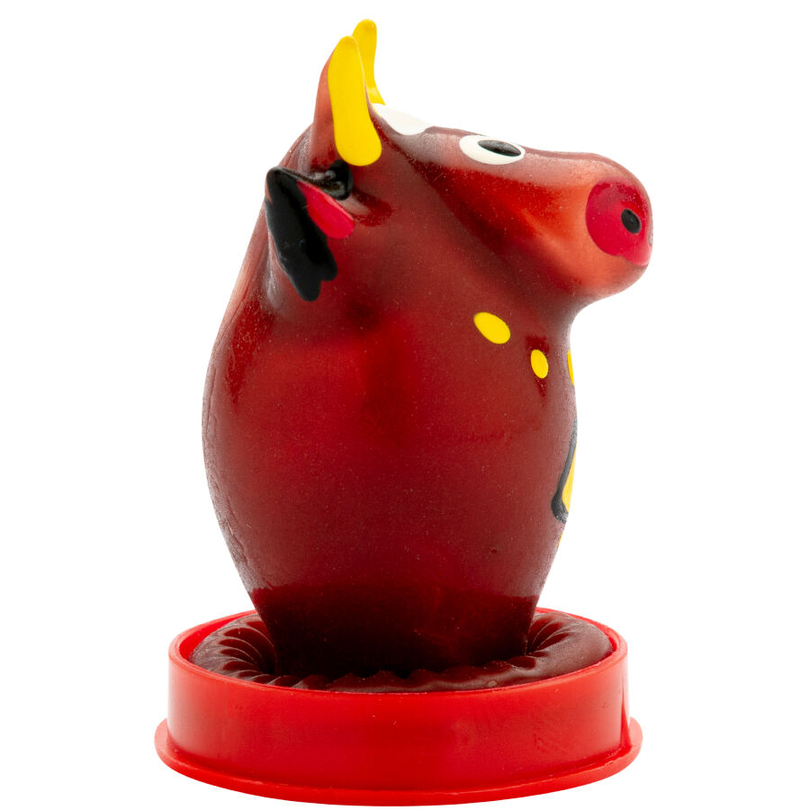 Condomerie-Kondom Gemälde Handbuch Model Bull 1-Latex · Lustige Kondome (Bild 3)