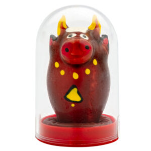 Condomerie-Kondom Gemälde Handbuch Model Bull 1-Latex · Lustige Kondome