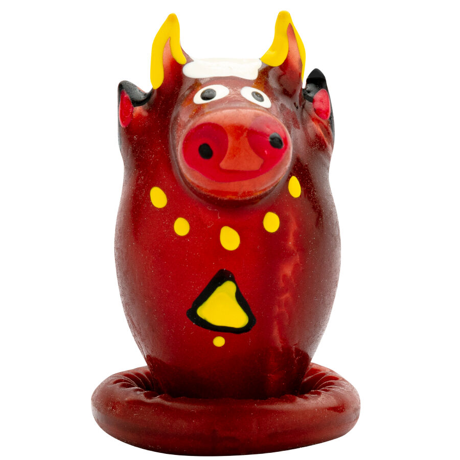Condomerie-Kondom Gemälde Handbuch Model Bull 1-Latex · Lustige Kondome (Bild 4)