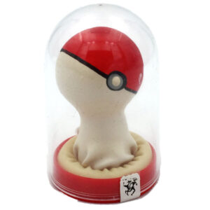 Condomerie-Handbemalte Kondome Pokeball Rot-Weiß-Latex