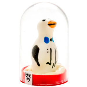 Condomerie-Kondom Gemälde Handbuch Pinguin-Lactice · Lustige Kondome