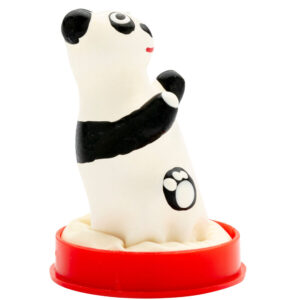 Condomerie-Kondom gemalt Handbuch Panda 1 · Lustige Kondome (Bild 5)