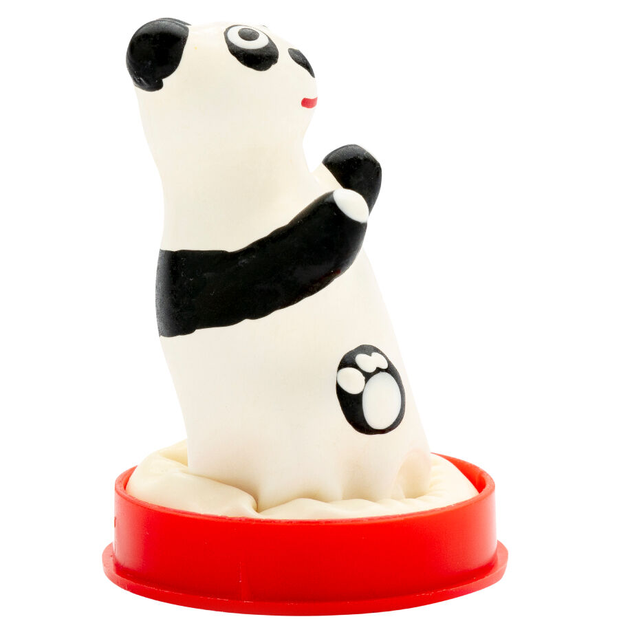 Condomerie-Kondom gemalt Handbuch Panda 1 · Lustige Kondome (Bild 5)