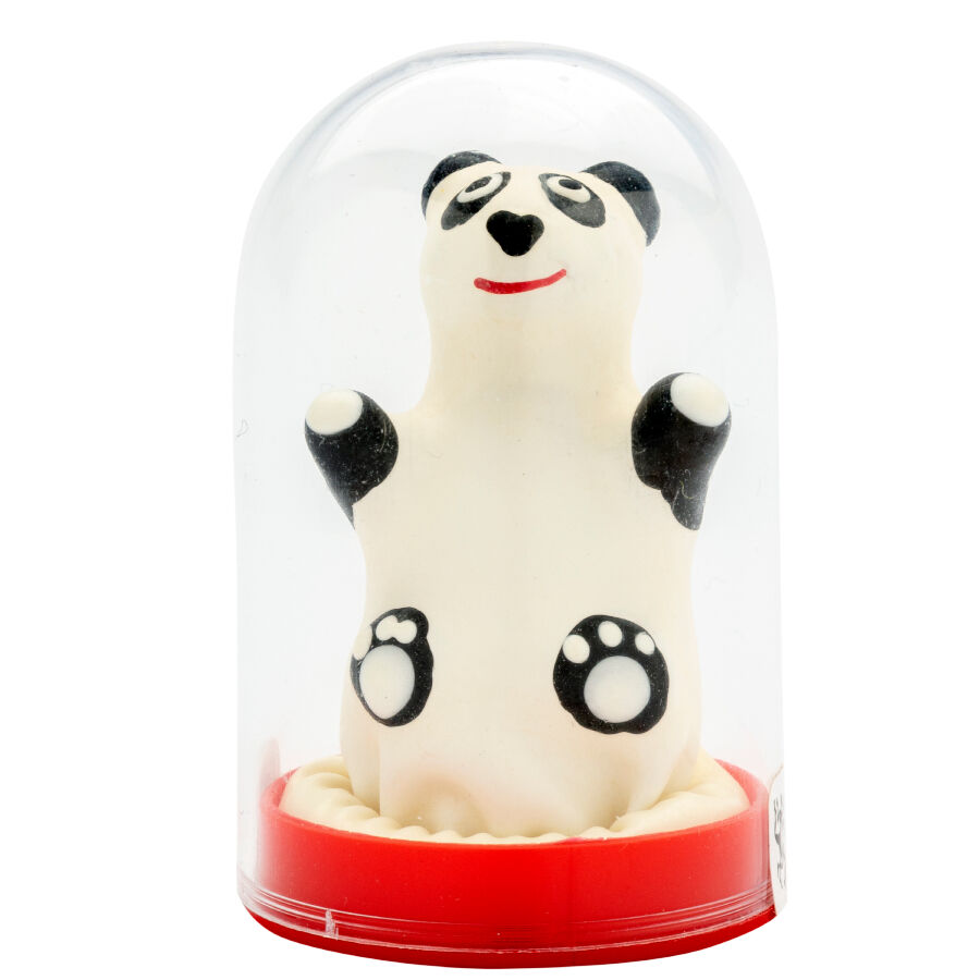 Condomerie-Kondom gemalt Handbuch Panda 1 · Lustige Kondome