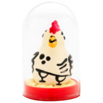 Condomerie-Kondom Gemälde Handbuch Cocky Rooster-Latex · Lustige Kondome