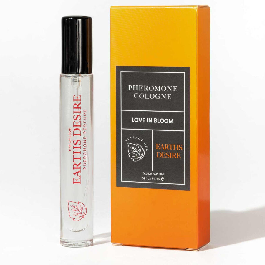 Eye of Love-Bloom Male Sativa Parfüm Earths Desire 10 ml