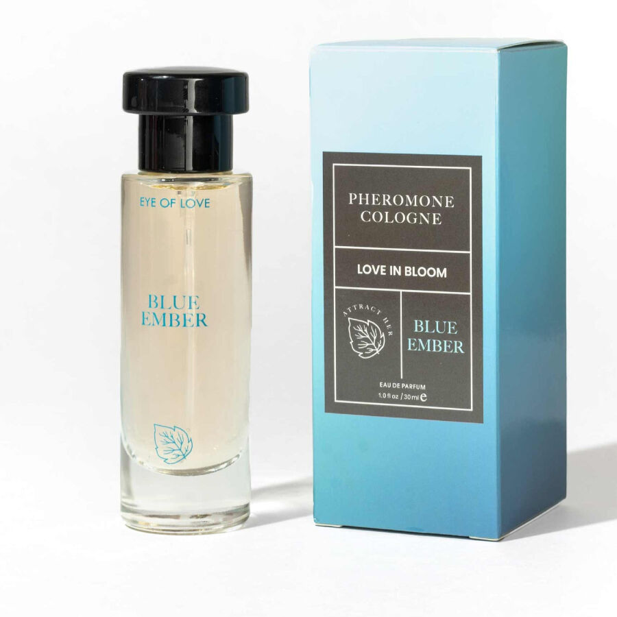 Eye of Love-Bloom Male Indica Parfüm Blue Ember 30 ml · Parfüms & Pheromone