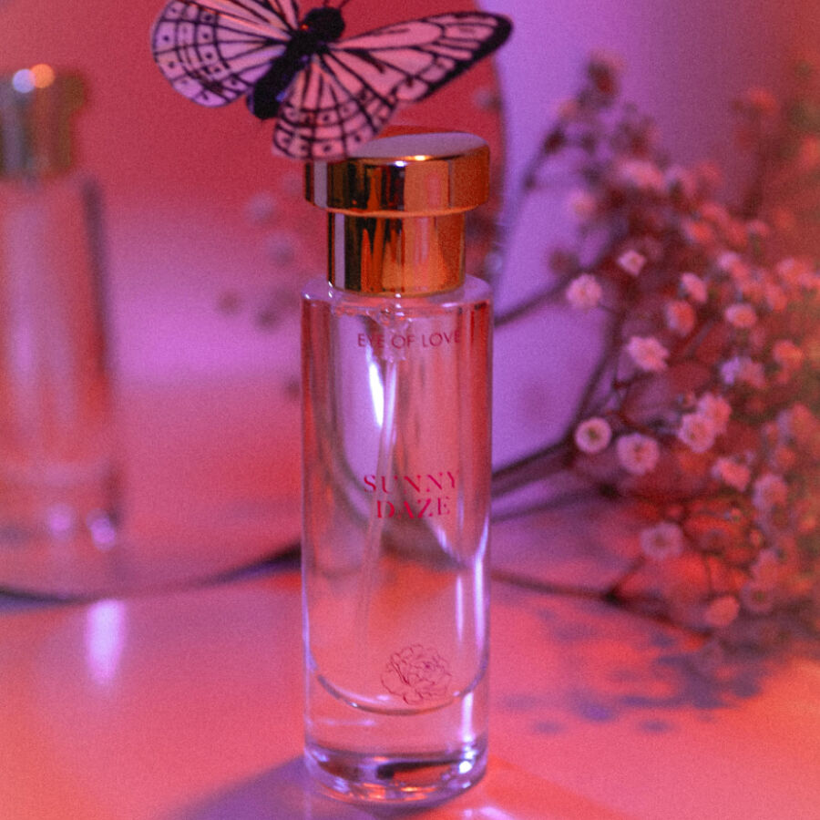 Eye of Love-Bloom feminin Sativa Parfüm Sunny Daze 30 ml · Parfüms & Pheromone (Bild 2)