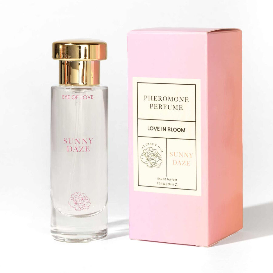 Eye of Love-Bloom feminin Sativa Parfüm Sunny Daze 30 ml · Parfüms & Pheromone