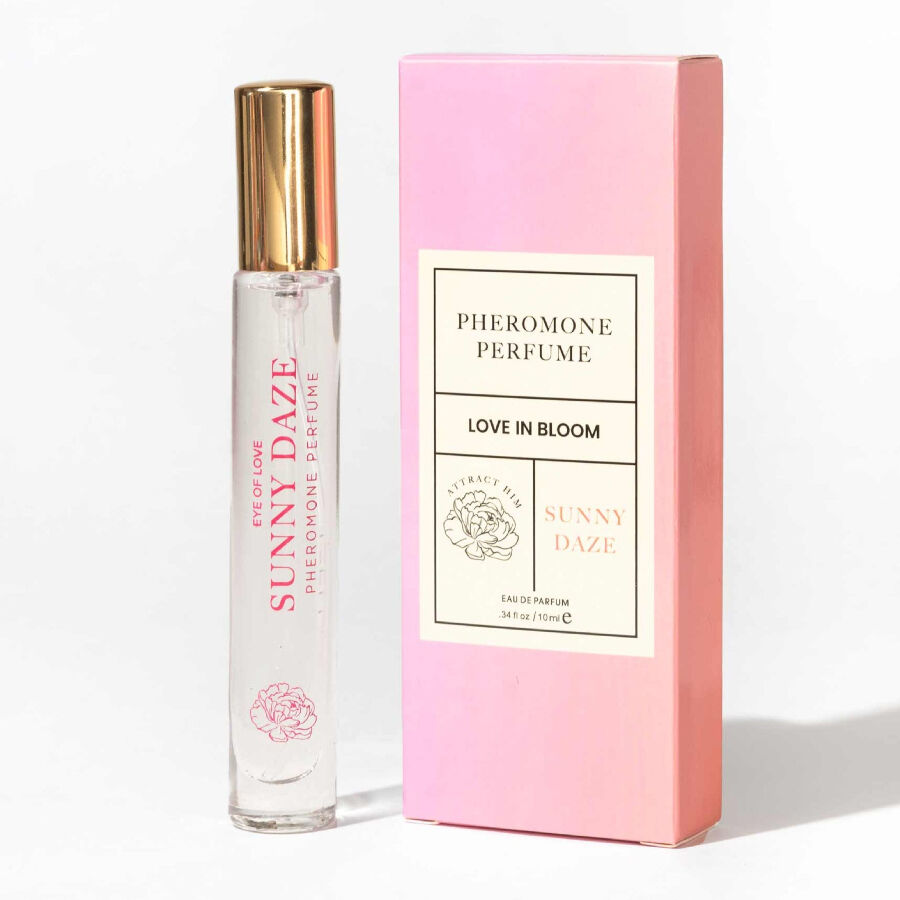 Eye of Love-Bloom feminin Sativa Parfüm Sunny Daze 10 ml · Parfüms & Pheromone