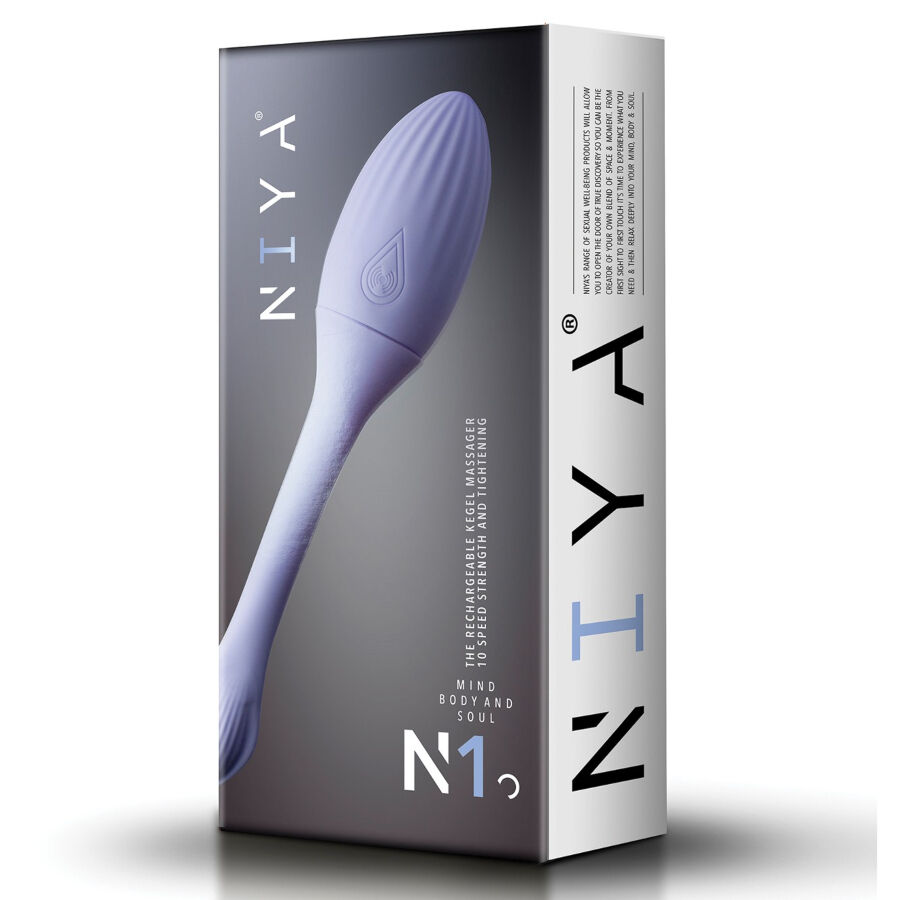Niya-N1 Pelvico Kegel Massagegerät mit Fernbedienung-Silikon, 10 Geschwindigkeiten · Vibratoren (Bild 2)