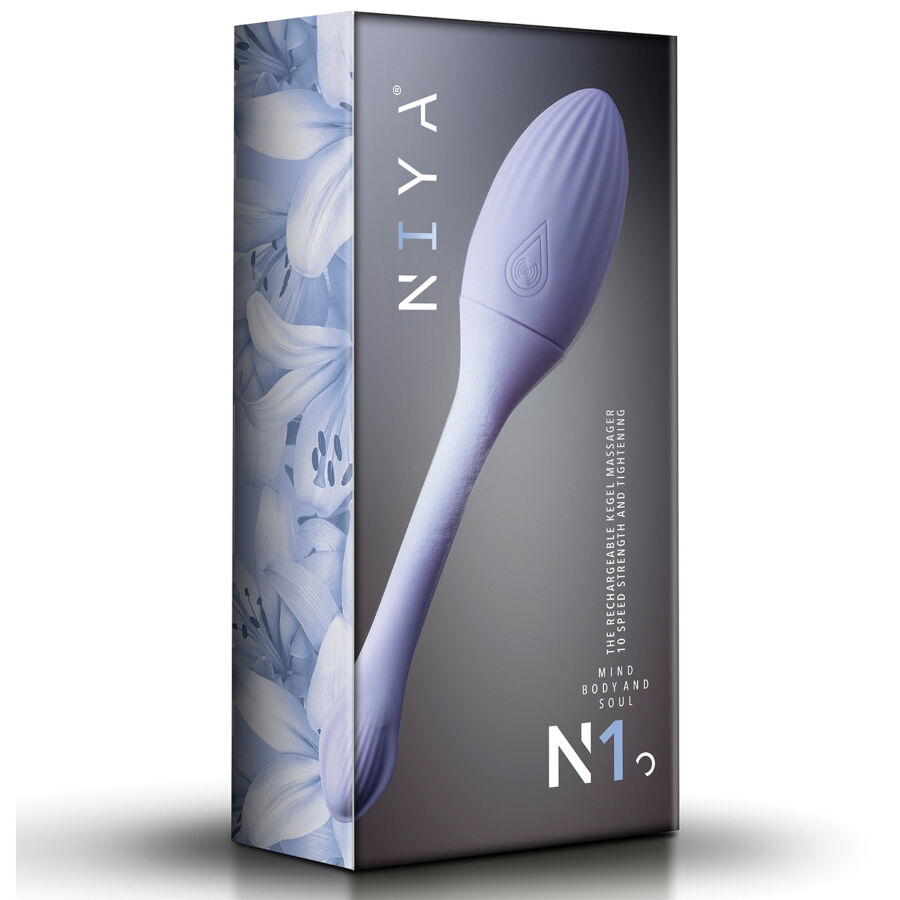 Niya-N1 Pelvico Kegel Massagegerät mit Fernbedienung-Silikon, 10 Geschwindigkeiten · Vibratoren (Bild 3)